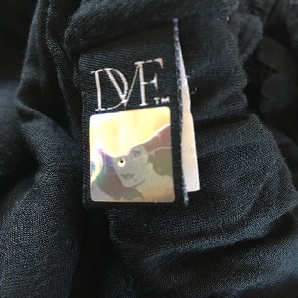 Diane Von Furstenberg Zarita lace dress in black Sz 4 - Picture 6 of 8